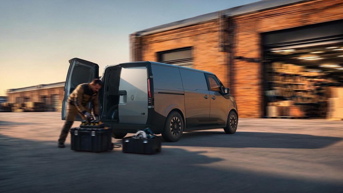 La nueva Renault Trafic Van E-Tech