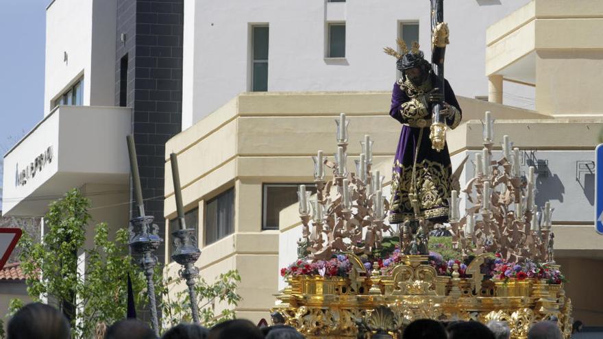 El Nazareno del Perdón, por el Camino de los Castillejos.