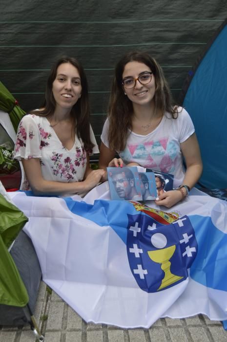 Cola para ver a Pablo Alborán