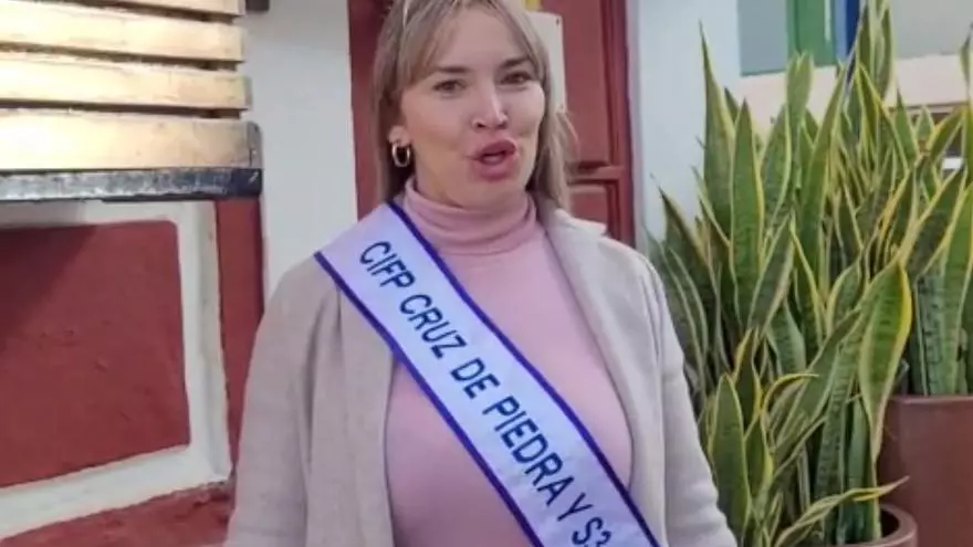 Candidata a Reina del Carnaval de Las Palmas de Gran Canaria: Jaqueline Gándara