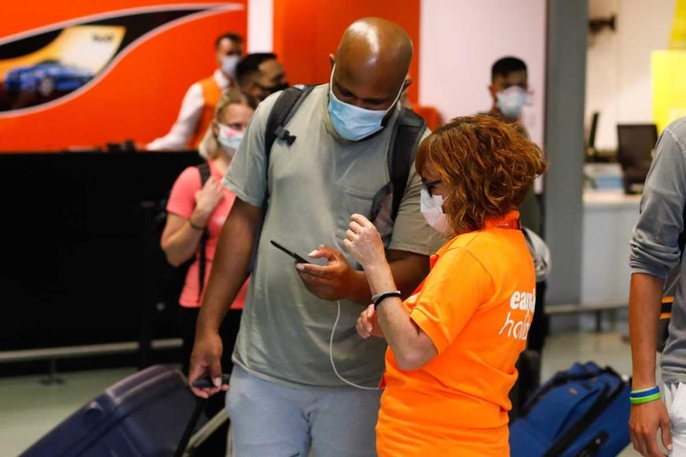 Vuelo piloto de la aerolínea EasyJet a Ibiza