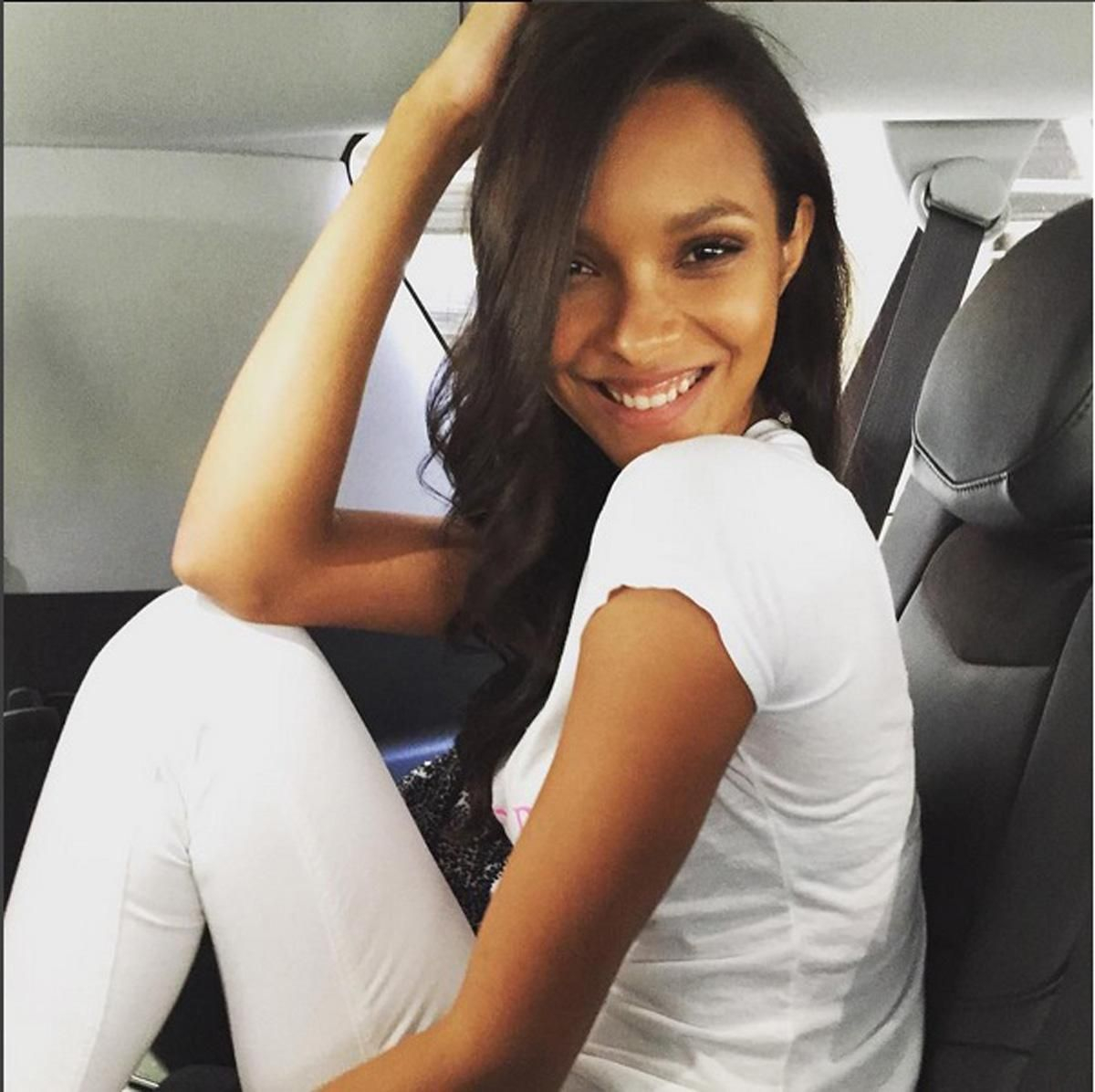 Lais Ribeiro, naturalidad en estado puro