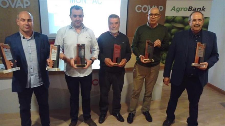 Covap acoge la entrega de premios Pronosvac