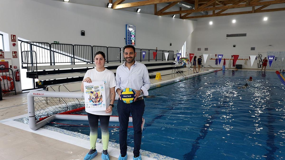 Marbella recupera el Torneo Tewam de Waterpolo en la renovada piscina del Complejo Deportivo Antonio Serrano Lima
