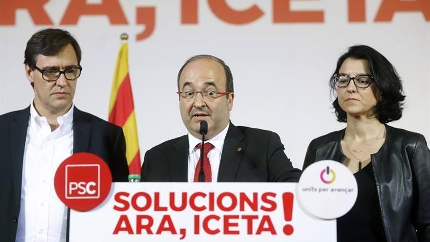 Iceta pide descartar la vía unilateral