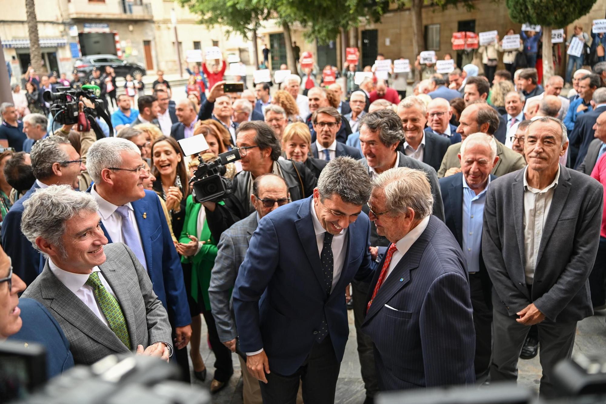 Entrega de los Premios de las Aguas en el 750 aniversario del Juzgado Privativo de Aguas de Orihuela