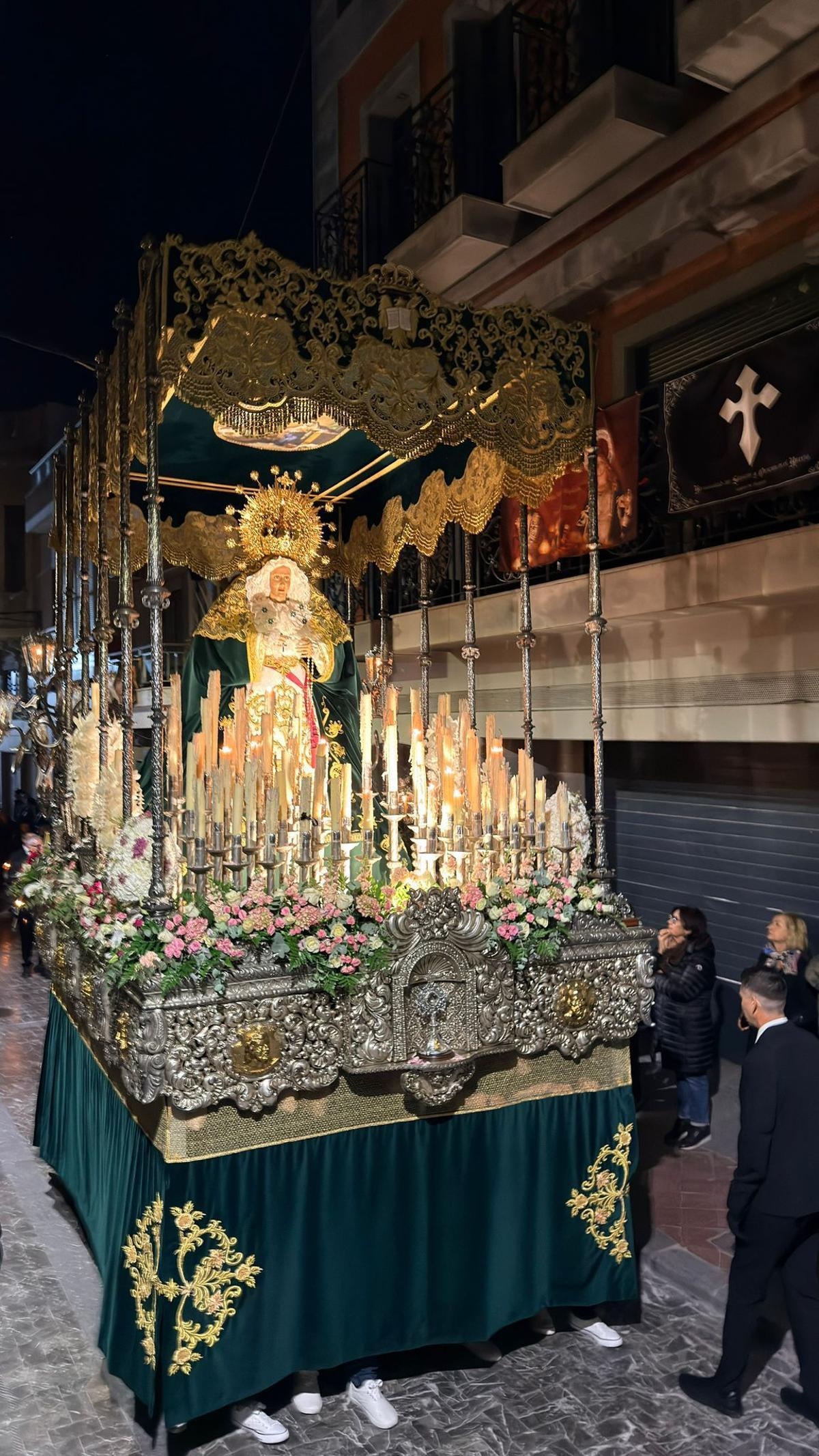 Un Jueves Santo de esperanza y silencio en Callosa de Segura Un Jueves Santo de esperanza y silencio en Callosa de Segura