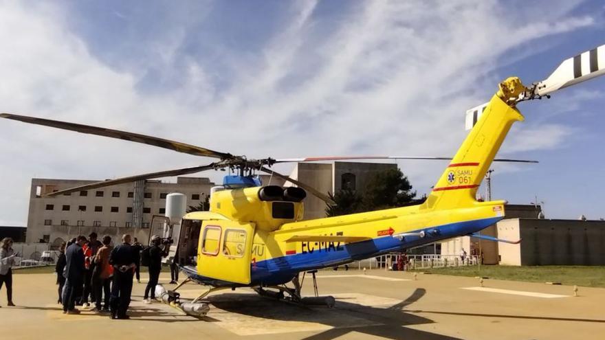 El SAMU completa su flota de transporte aéreo