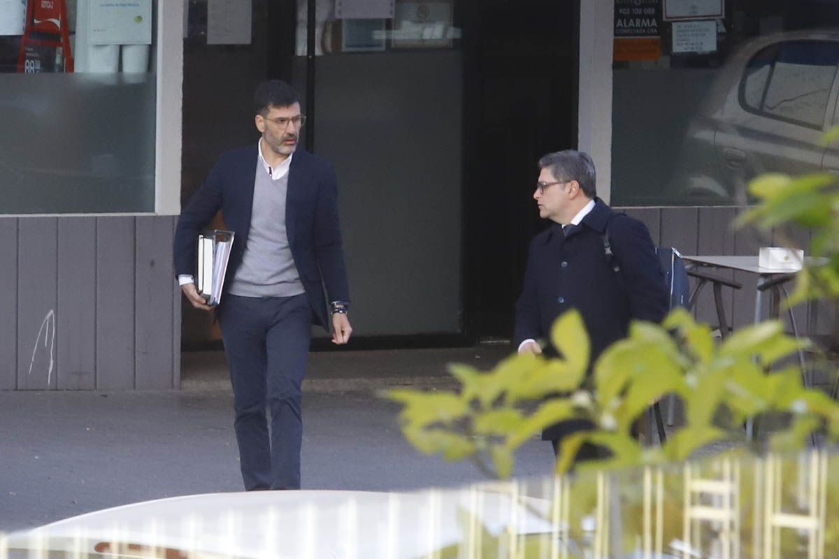 La primera sesión del juicio al consejo del Córdoba CF SAD, en imágenes