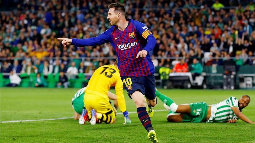 Messi consolida aún más el liderato del Barça