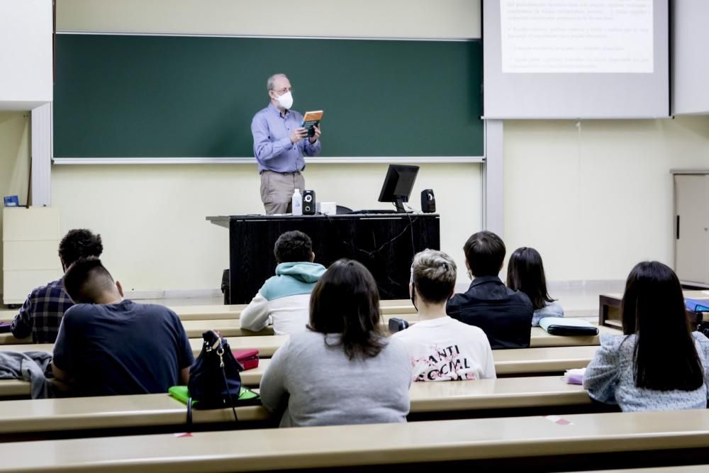 Así fue la vuelta a la Universidad en el año de la pandemia