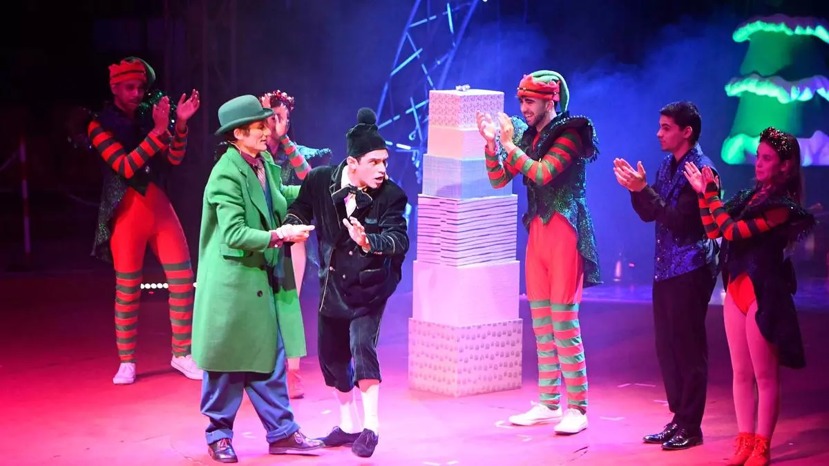El circo desde el otro lado: cómo viven los artistas del espectáculo Viaxe a Polaris en Vigo