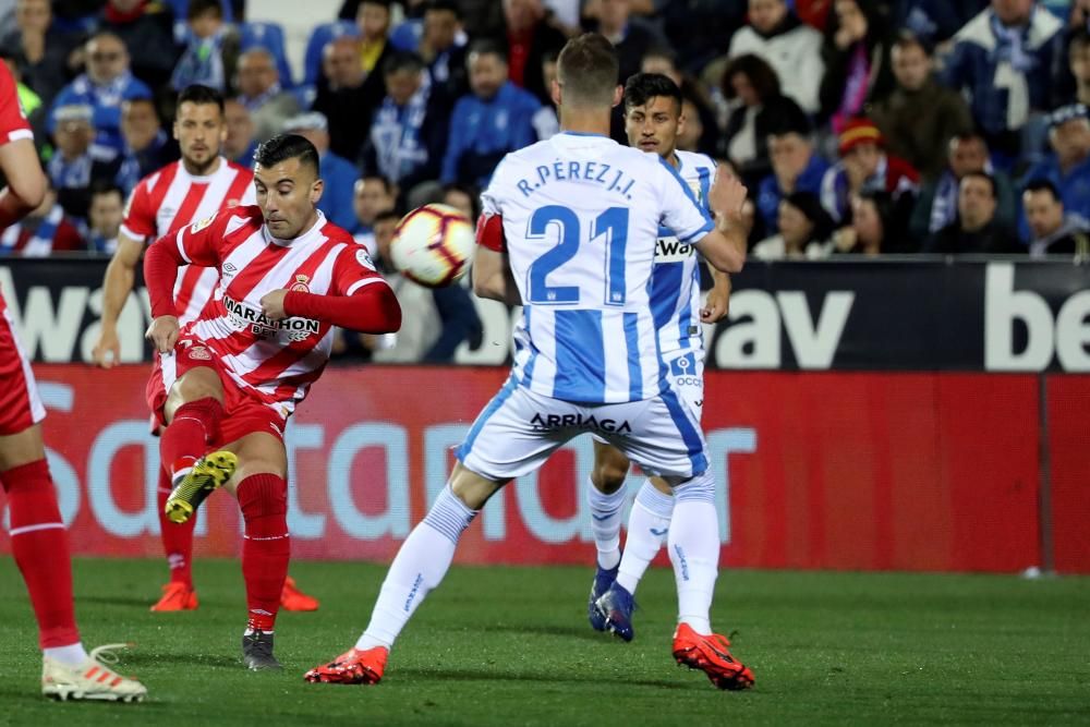 Les imatges del Leganés-Girona