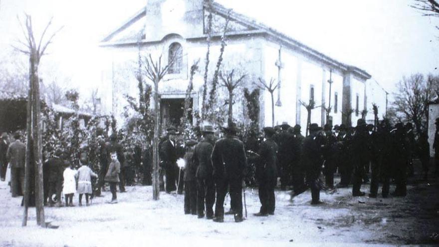 A capela da Torre serviu a finais do século XIX para os cultos.