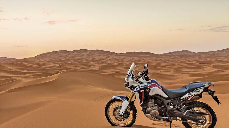 Honda crf1000l Africa Twin