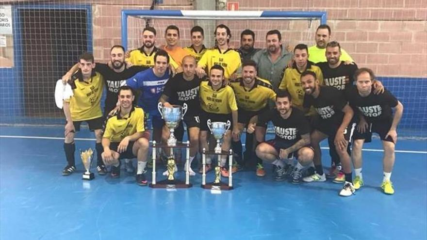 El Tauste Motor se corona de nuevo en el maratón de fútbol sala