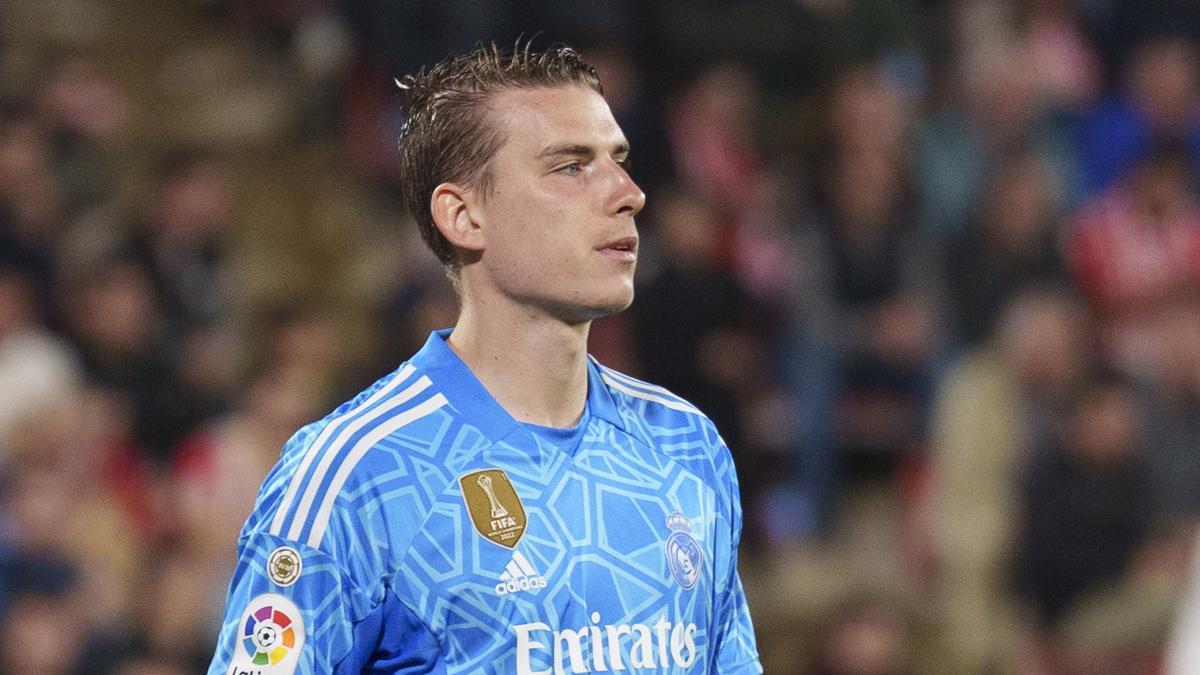 Ancelotti: “La confianza es total en Lunin”