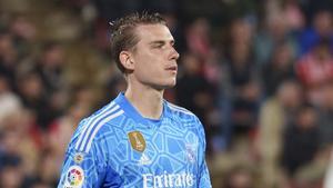 Ancelotti: “La confianza es total en Lunin”