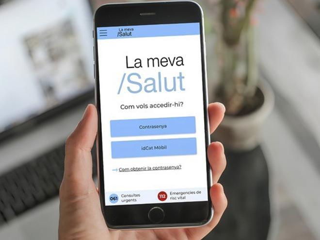 Catalunya cambia el acceso a La Meva Salut
