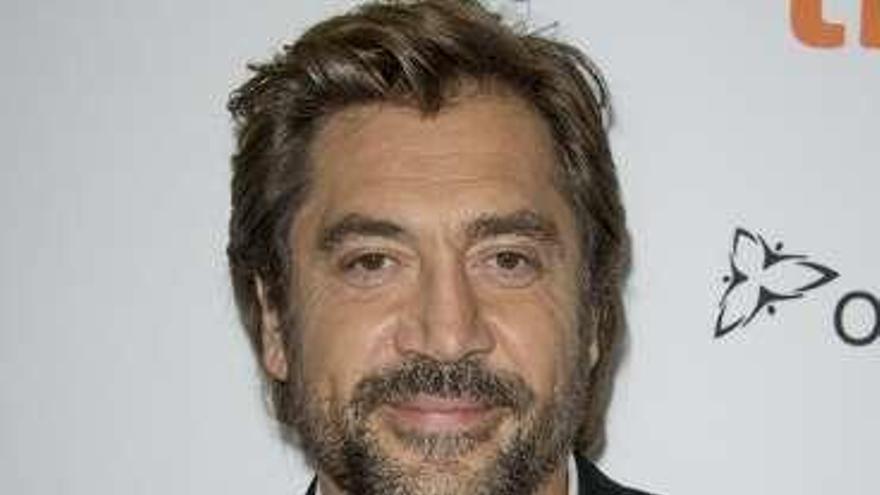 Javier Bardem.