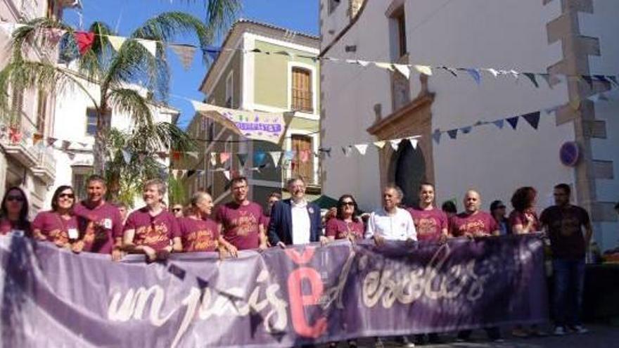 El tirón de la fiesta de la educación pública y en valenciano