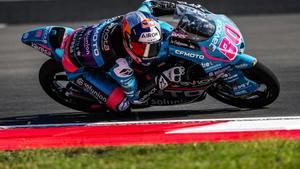 El piloto colombiano David Alonso, nuevo campeón del mundo de Moto3.