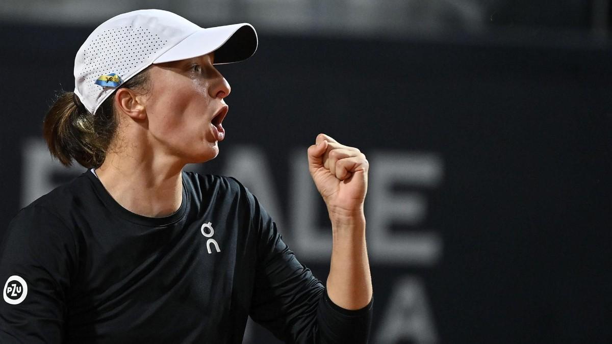 Swiatek, la gran favorita para llevarse Roland Garros