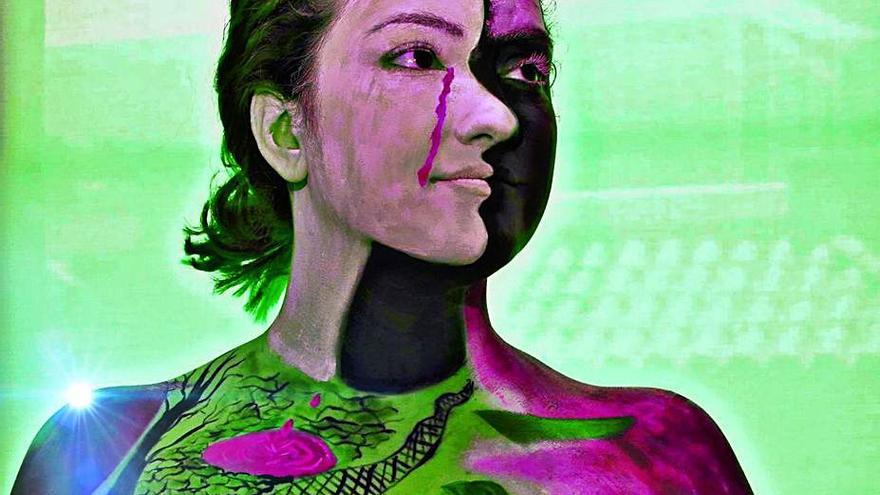 Miriam Suárez, que participa en este proyecto de fotografía digital. | | LP/DLP