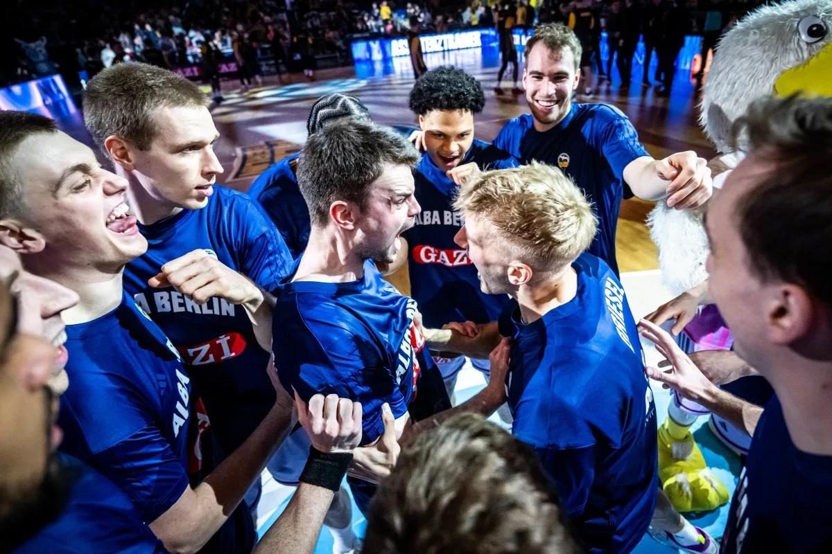 El ALBA Berlín será un rival muy duro para el Unicaja.