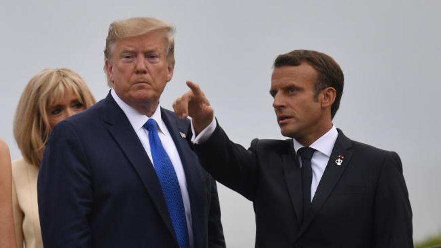 Macron, anfitrión en la cumbre del G-7