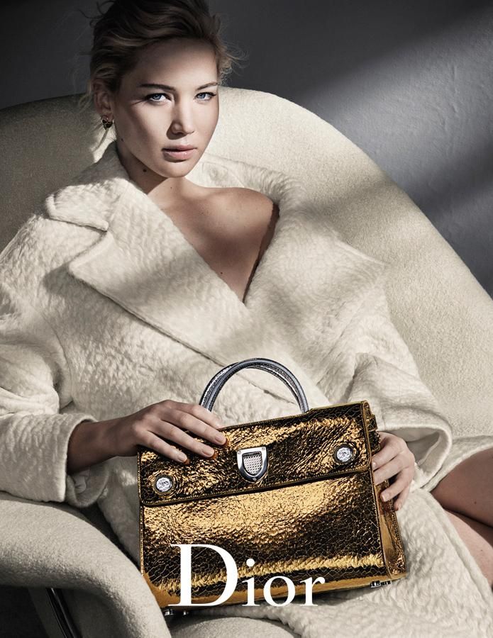 Jennifer Lawrence para Dior: feminidad
