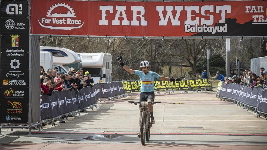 Sergio Mantecón se corona campeón en la Far West