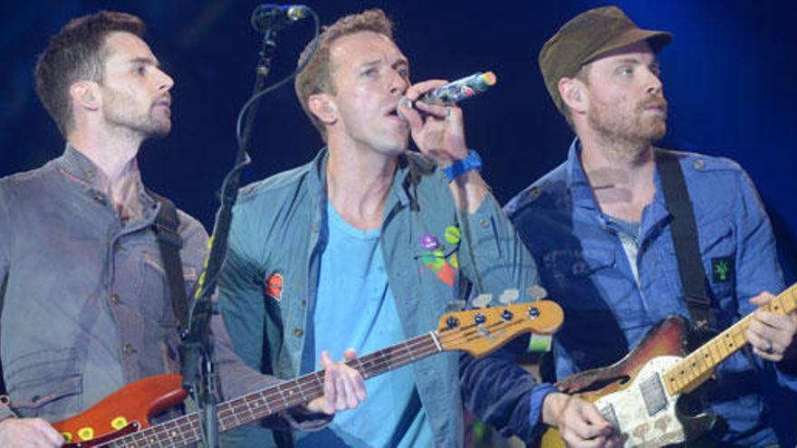 La banda británica Coldplay.