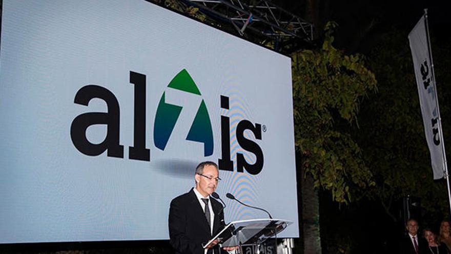 El acto de presentación de ALZIS tuvo lugar en el hotel Huerto del Cura de Elche