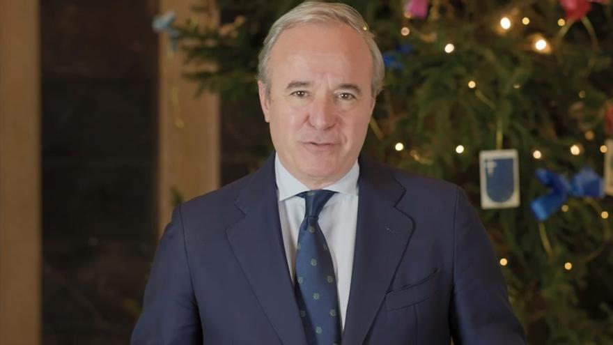 El Gobierno de Aragón felicita la Navidad a la comunidad