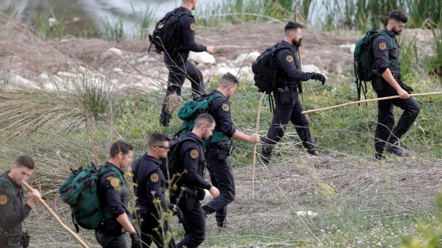 Manuel, un pueblo peinado por 150 guardias y militares