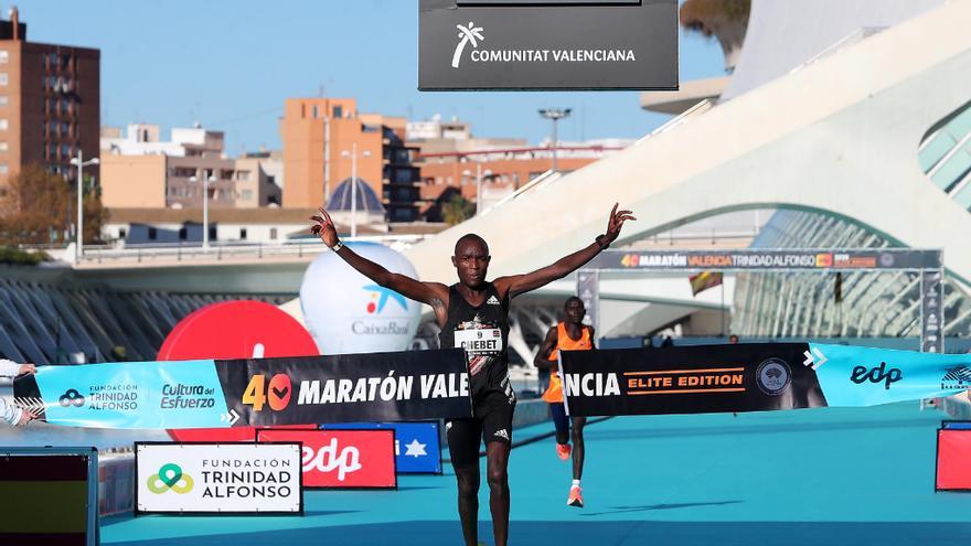 Maratón Valencia 2020: las imágenes del maratón y el Medio Maratón