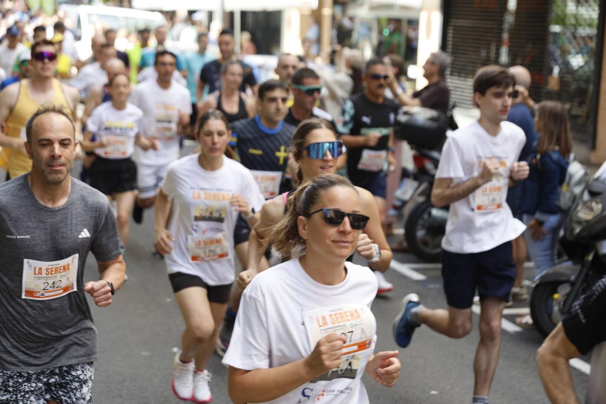 La Carrera de La Serena desborda El Llano