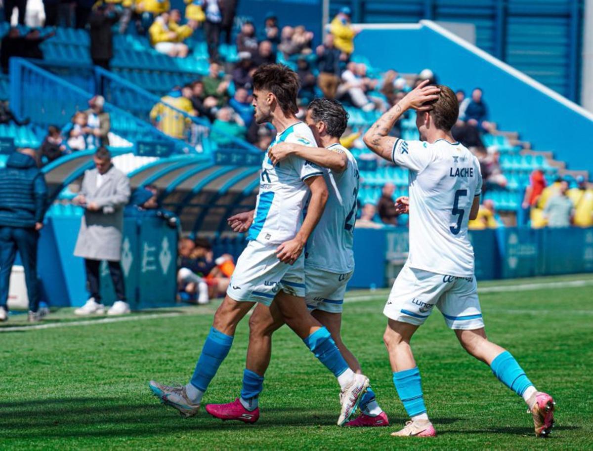 Atlético Baleares ist seit sechs Begegnungen unbesiegt, spielte in der Zeit aber auch drei Mal unentschie-den.    | FOTO: ATB