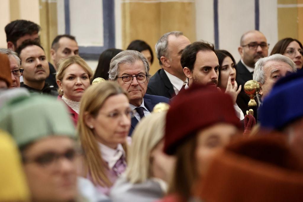 Acto de celebración de Santo Tomás de Aquino en la UCAM