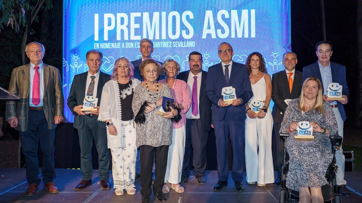 I gala de premios ASMI.