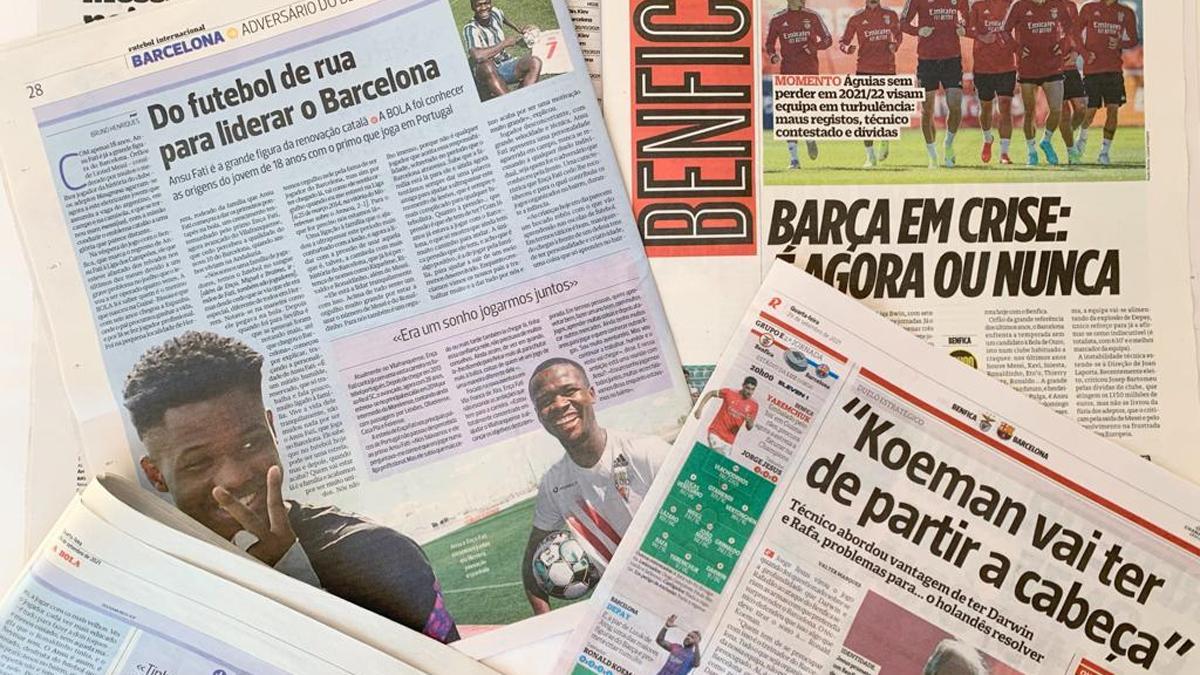 La prensa de Portugal