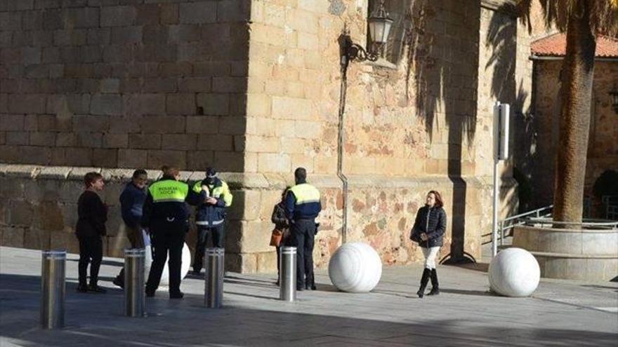 Recuperan una máquina de aire robada de una nave en el polígono Cagancha