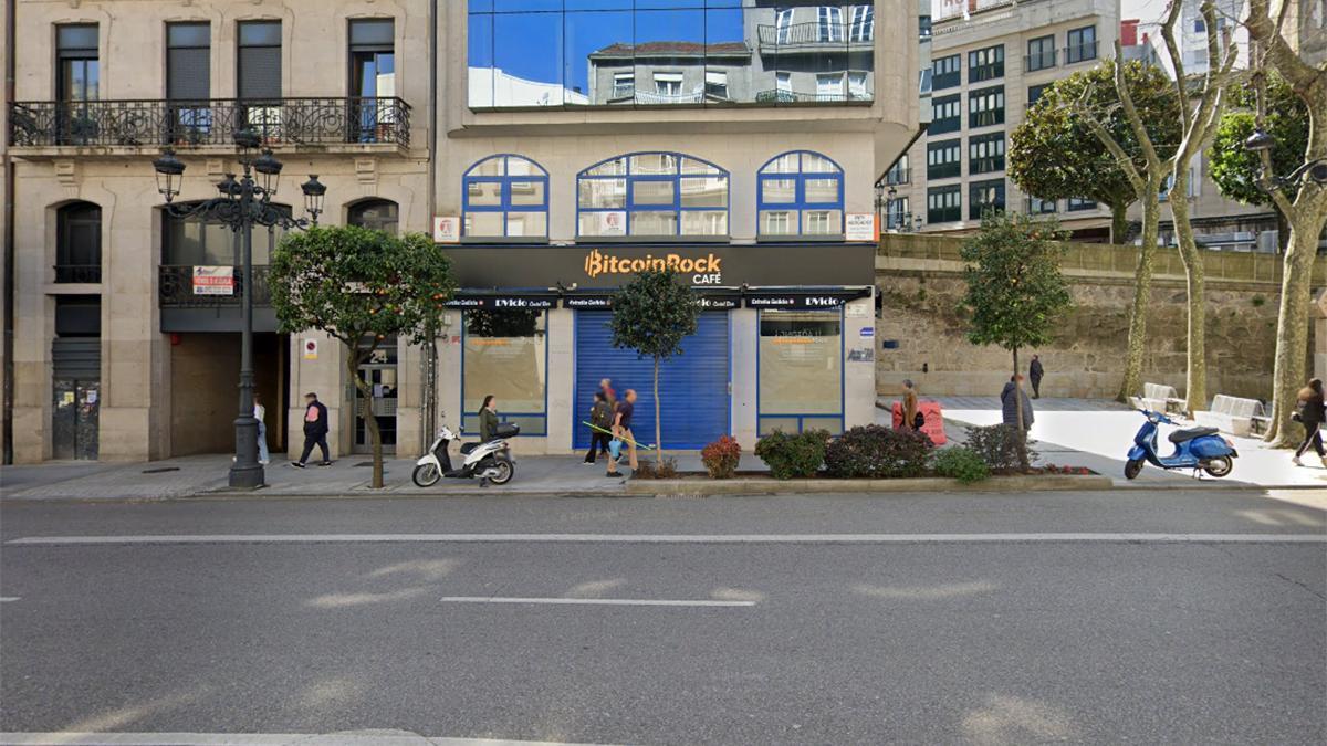El local en el que se situaba el restaurante, ya cerrado
