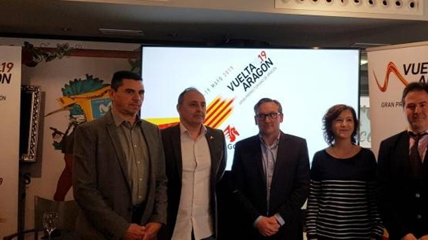 La Vuelta a Aragón ofrecerá espectáculo dando peso a la estrategia en carrera