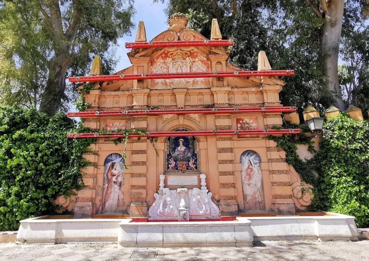 Jardines de Catalina de Ribera, el parque de Sevilla con palmeras, naranjos y senderos que rinde homenaje a una de las sevillanas más ilustres