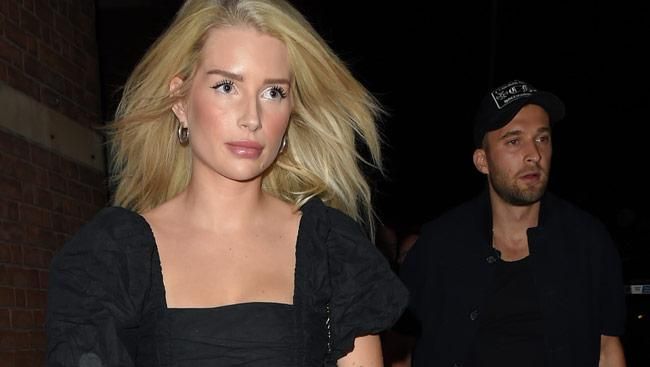 Lottie Moss, de fiesta