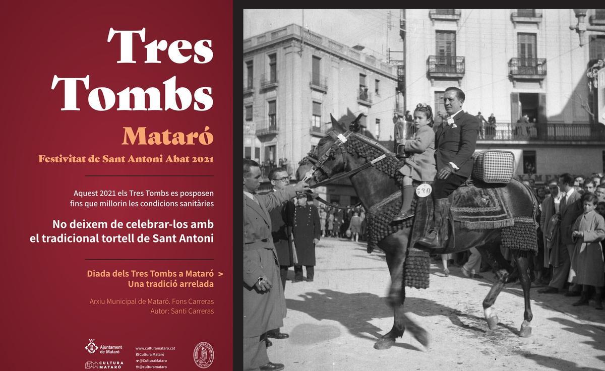 Mataró celebrarà els Tres Tombs en dues fases, sense data encara per al tradicional passeig de carruatges Mataró celebrarà els Tres Tombs en dues fases, sense data encara per al tradicional passeig de carruatges