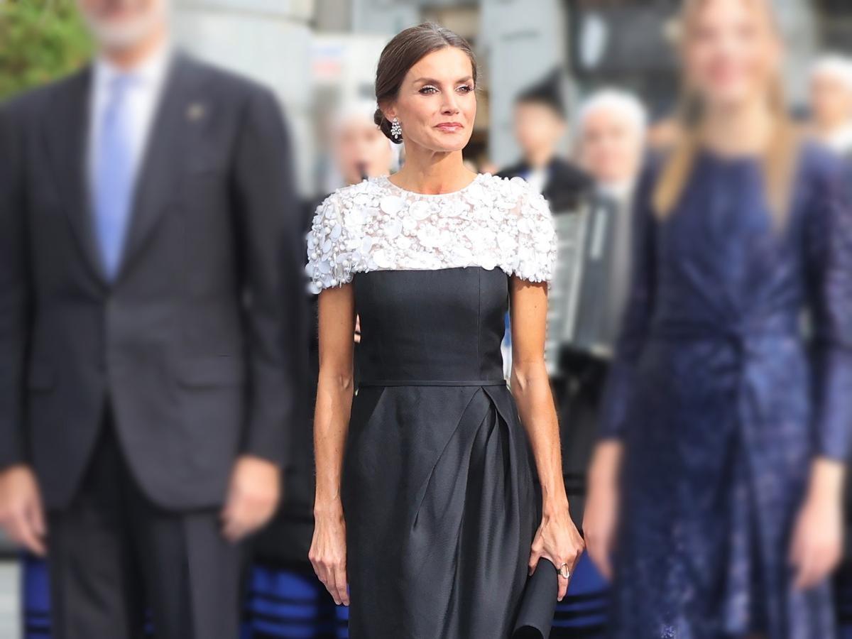 LA REINA LETIZIA EN LOS PREMIOS PRINCESA DE ASTURIAS 2022