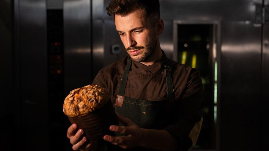 Con batata palmera o chorizo de Teror: el panetone se ‘canariza’ y duplica sus ventas esta Navidad